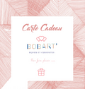 Carte Cadeau Bobart Bijoux