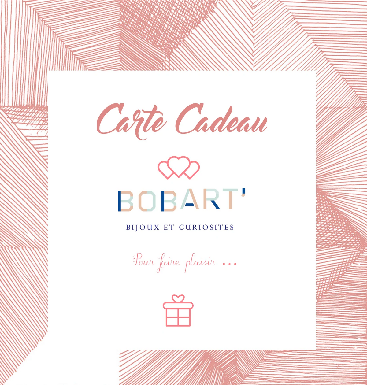Carte Cadeau Bobart Bijoux